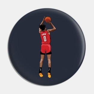 Jalen Green Vector Shot Pin