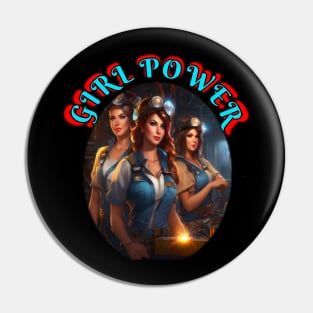 Girl Power Pin