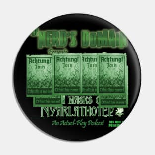 ND Presents Masks of Nyarlathotep Season 2 Pin