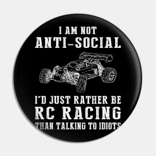 Racing Past Nonsense - Embrace the RC Car Humor! Pin