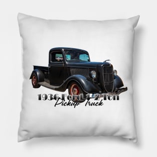 1936 Ford 1/2 Ton Pickup Truck Pillow