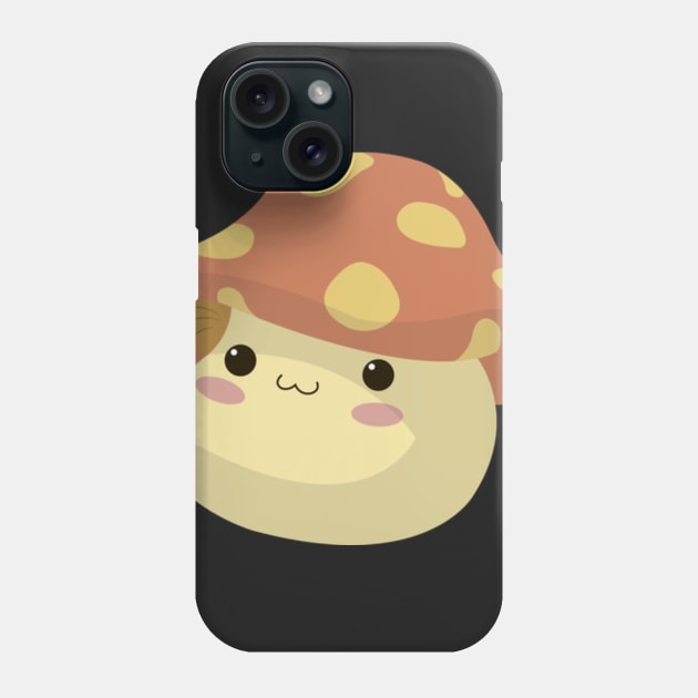 MapleStory Orange Mushroom Phone Case by chongmingnomi