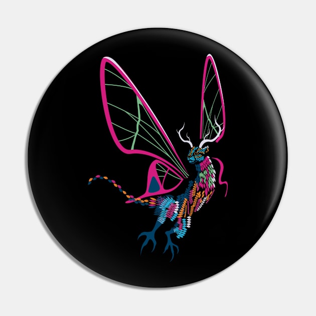 Alebrijes of Might_59 Pin by BetoRayas