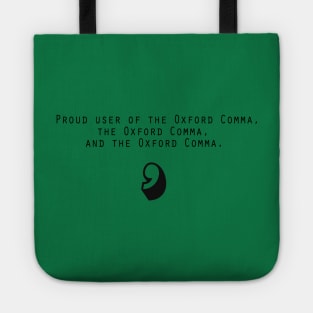 Oxford Comma Tote