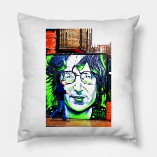 Street Art Graffiti Camden Town London Pillow