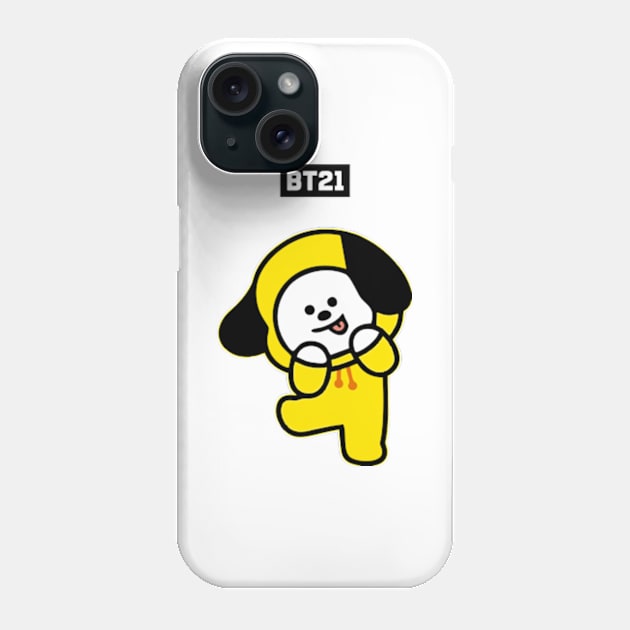 bt21 bts exclusive design 46 Phone Case by Typography Dose