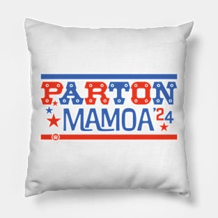 Parton/Mamoa 2024 Pillow