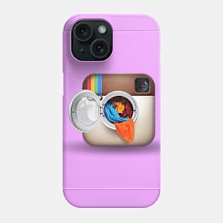 instagram surrealism Phone Case