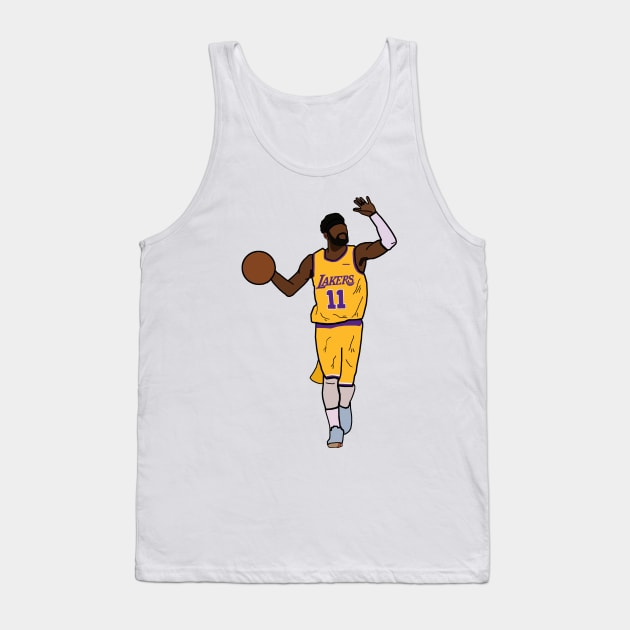 Los Angeles Lakers Tank Tops, Lakers Sleeveless Shirts