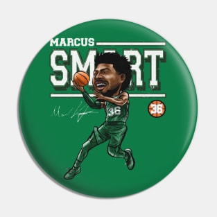 Marcus Smart Boston Cartoon Pin