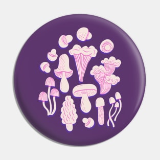 Funky Fungi Pin