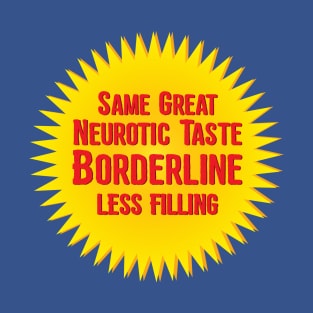 Advertising my Borderline Emptiness T-Shirt