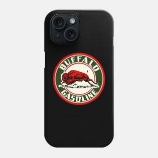 Buffalo Gasoline vintage sign reproduction Phone Case