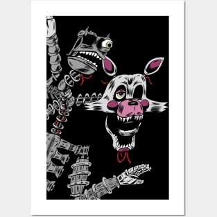 FNaF: Mangle Art Print for Sale by Nullkunst