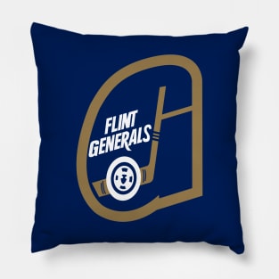 Flint generals Pillow