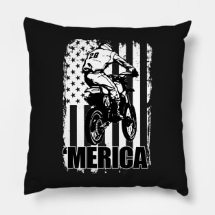 DIRT BIKING Motocross Gift Pillow