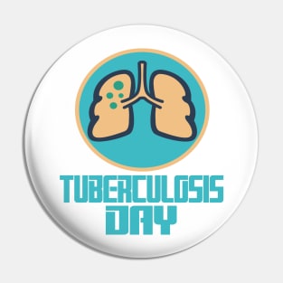 24th March - Tuberculosis Day Pin