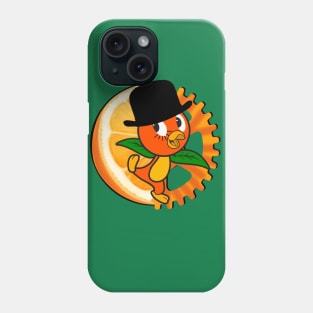 A Clockwork Orange Bird Phone Case