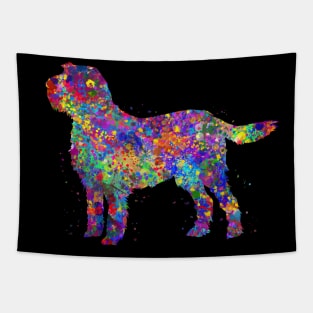 Italian Spinone dog Tapestry