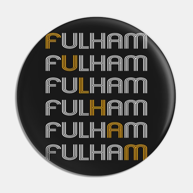 Fulham Pin by Confusion101