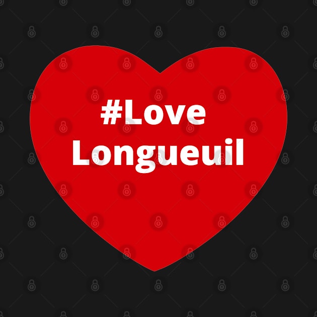 Love Longueuil - Hashtag Heart by support4love