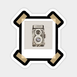 Polaroid Camera Magnet