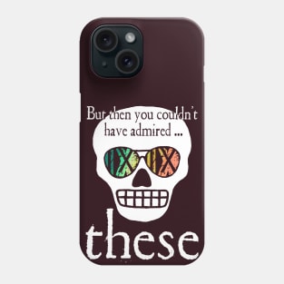 Gideon the Ninth Sunglasses Phone Case