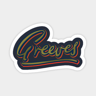 Greeves Motorcycles  UK Magnet