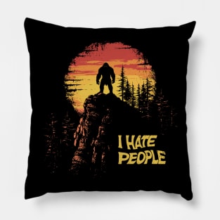 I Hate People Pillow