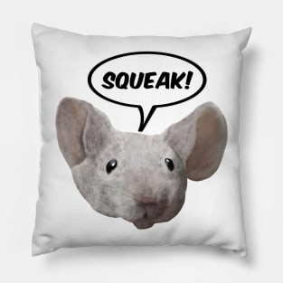 Squeak! Mouse Pillow