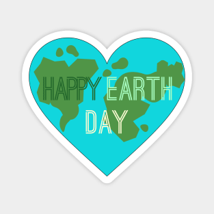 HAPPY EARTH DAY Magnet