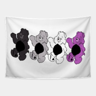 Asexual Bears Tapestry