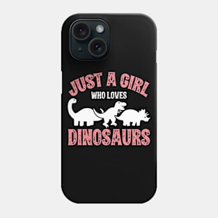 Dinosaurs Dinosaur Lover Phone Case