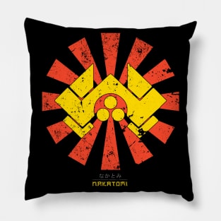 Die Hard Nakatomi Retro Japanese Pillow