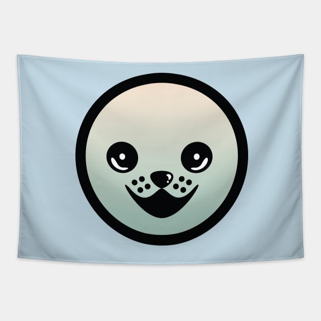 Seal of Approval Tapestry by AliceQuinn