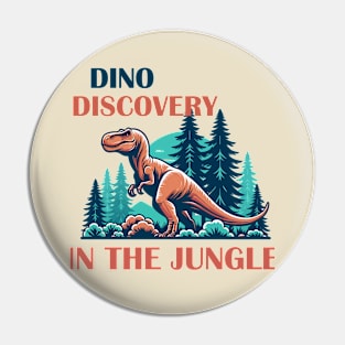 Dino Discovery in the Jungle Pin