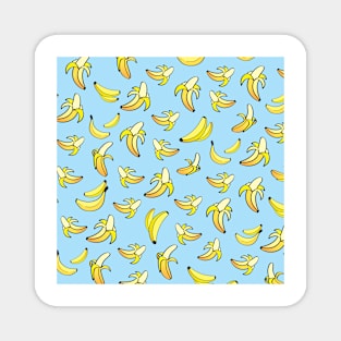 Banana Pattern 6 Magnet