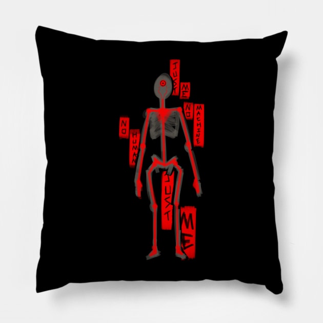 #JUST ME V2 Pillow by ArelArts