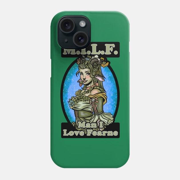 MILF Phone Case by Mia Valley