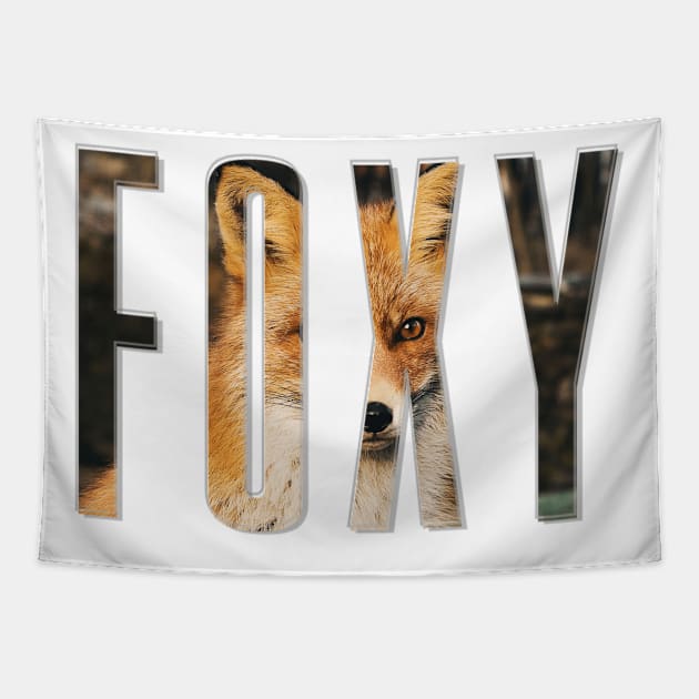 FOXY Tapestry by afternoontees