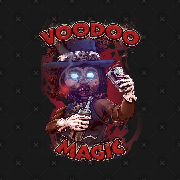 Voodoo Magic by Chack Loon