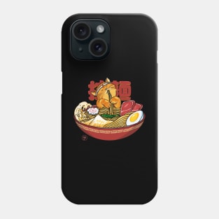 Neko Ramen wave Phone Case