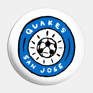 San Jose Earthquakeeees 04 Pin