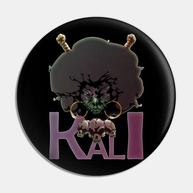 KALI (Afro Pixxx) Pin by The Melanites