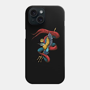 Kingfisher Phone Case