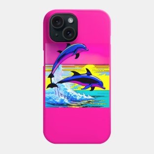 Cute Dolphin Phone Case