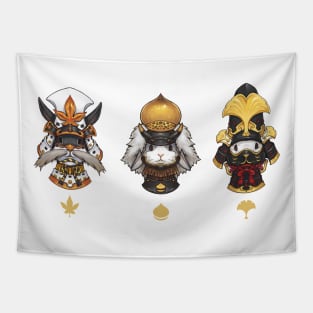 AKI SAMURAI Tapestry