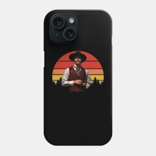 Retro Doc Hollyday Phone Case