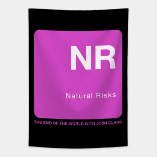 Natural Risks - The End Of The World Tapestry