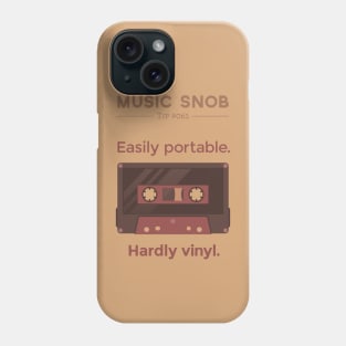 Cassettes. Phone Case